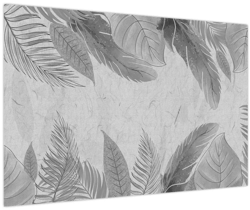 Tablou - Frunze (90x60 cm)