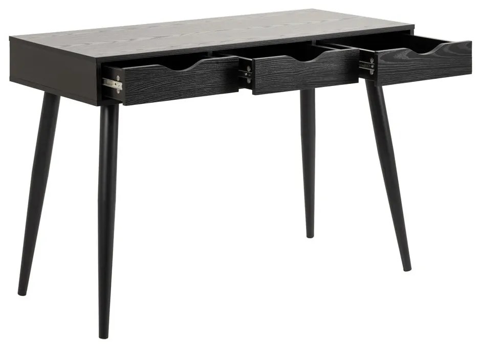 Birou cu aspect de lemn de frasin 50x110 cm Neptun – Actona