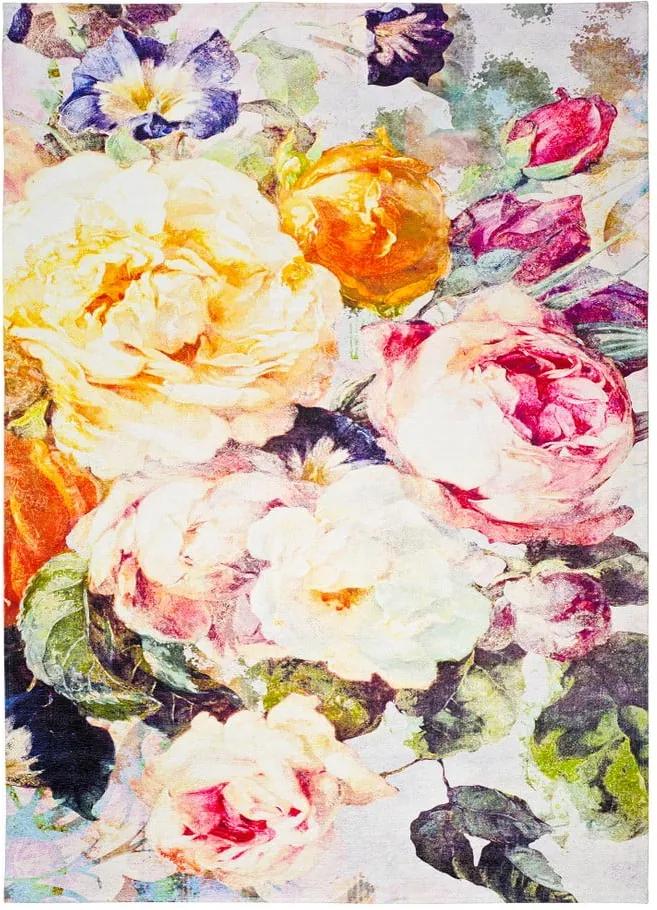 Covor Universal Chenile Flowerina, 160 x 230 cm