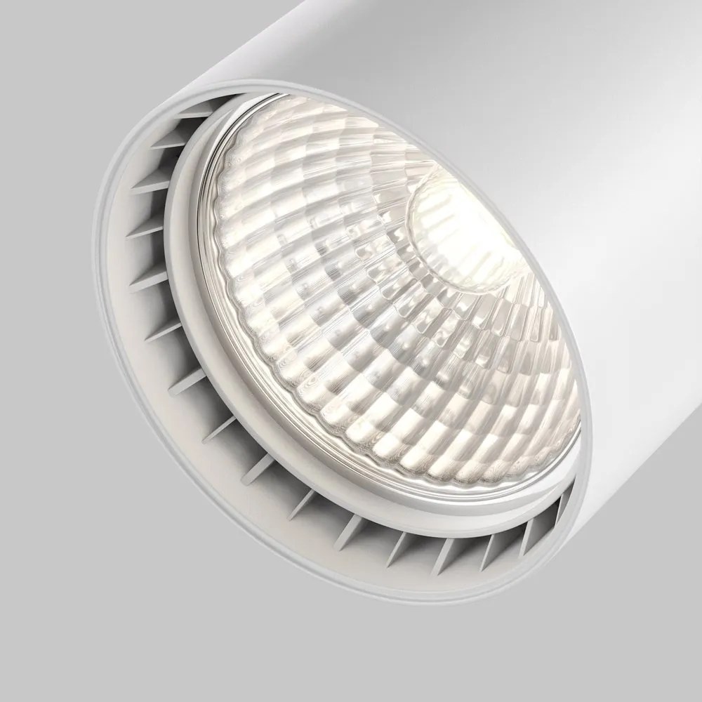 Spot LED, accesoriu pentru sinele monofazate Unity, Vuoro alb 10W 4000K