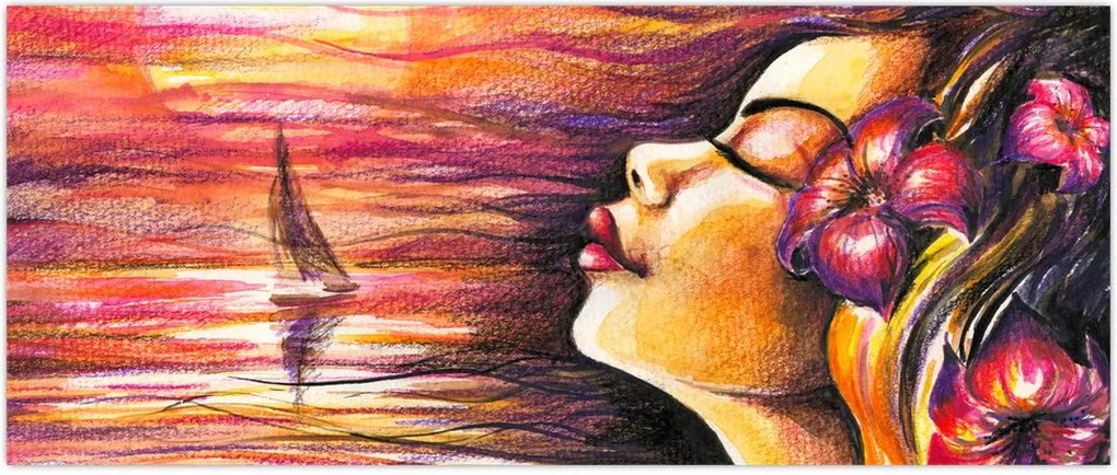 Tablou - Amintiri de vară (120x50 cm)