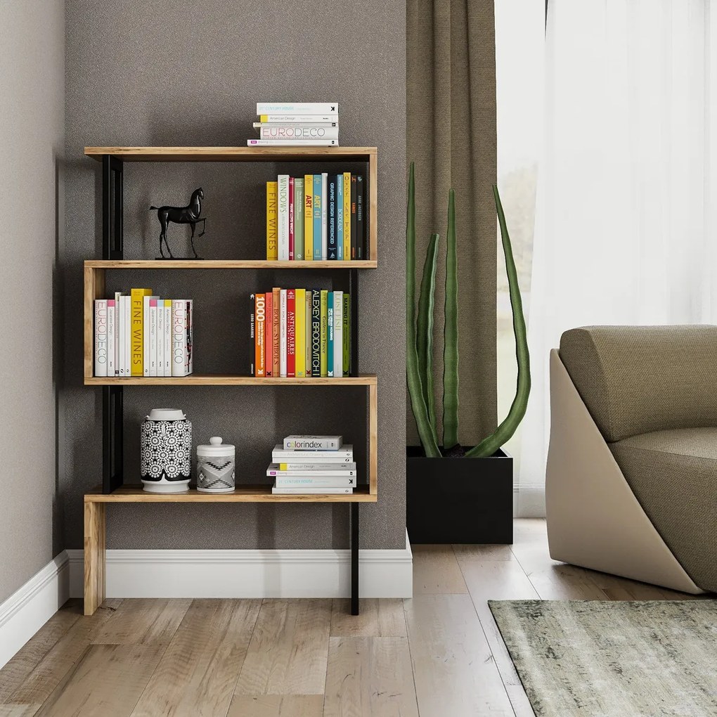 Biblioteca Ceylan Walnut