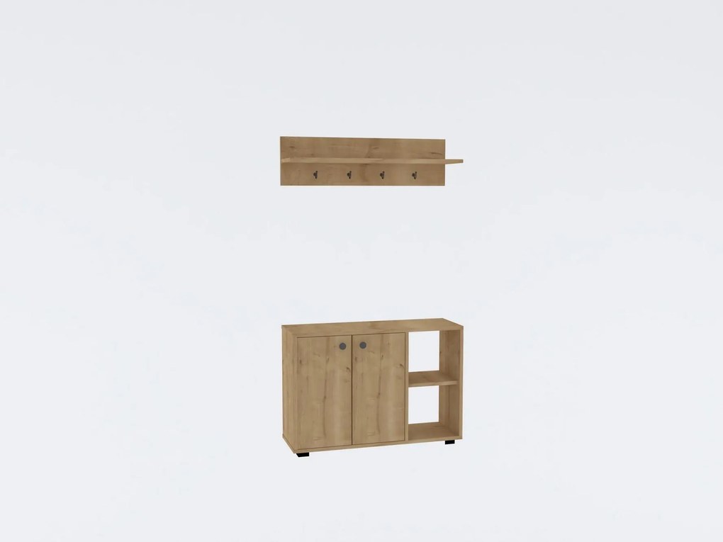 Mobilier Hol Detabu 1 (stejar zafir) . 1093887