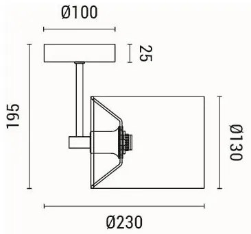 Aplică 1xE14/15W/230V
