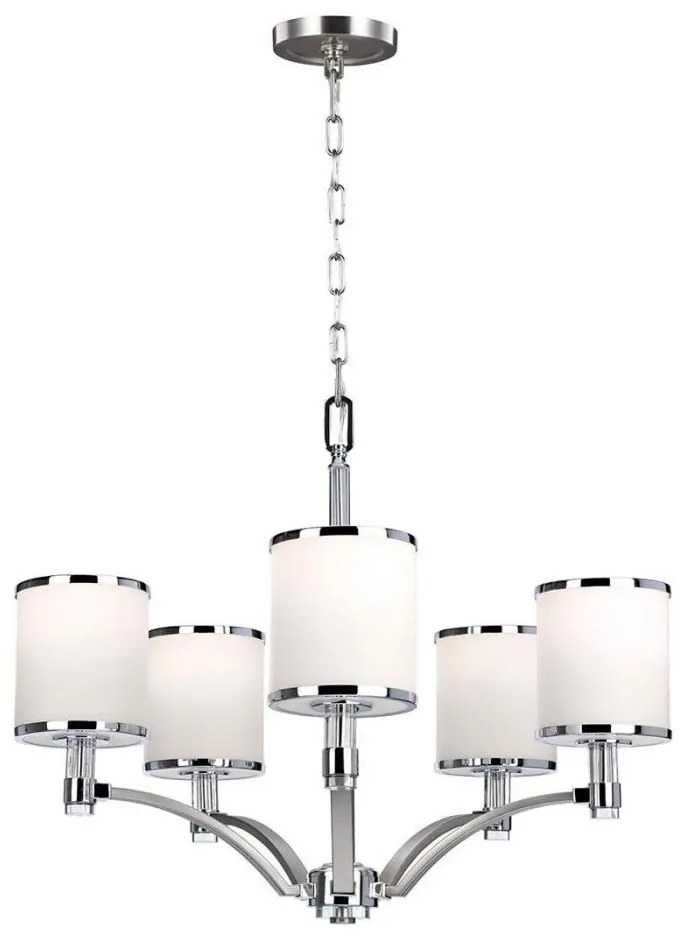 Lustră pe lanț PROSPECT Feiss FE-PROSPECT-PARK5 PARK 5xE27/60W/230V