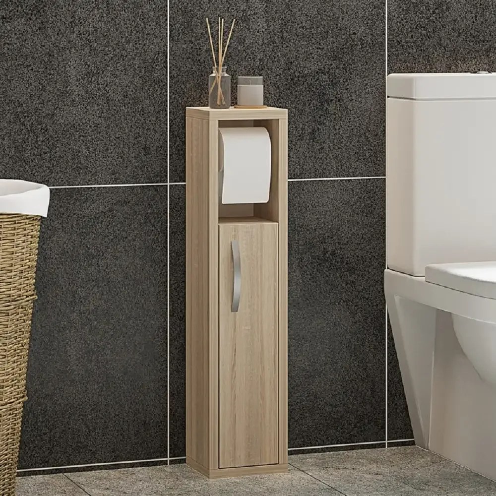 Stand suport toaleta Style Homs, nuc, 70 cm