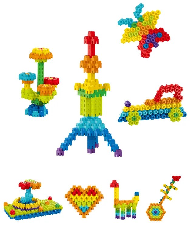 SET DE CONSTRUCTIE STEAM - MICUTUL CONSTRUCTOR (160 PIESE) - BUFNITEL (188-659)