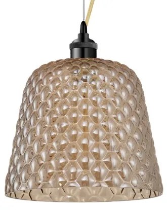 Lustră pe cablu RIO 1xE27/60W/230V