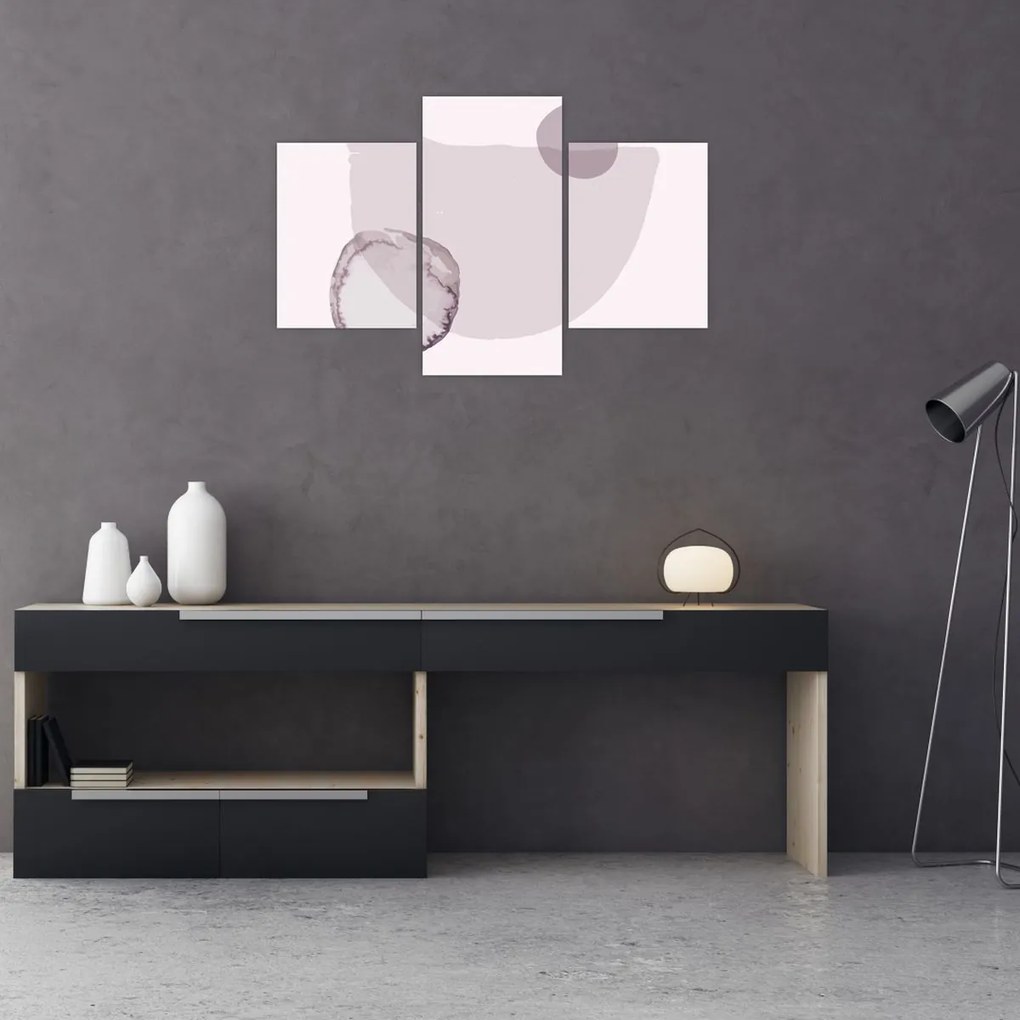 Tablou - Minimalism violet N⁰2 (90x60 cm)