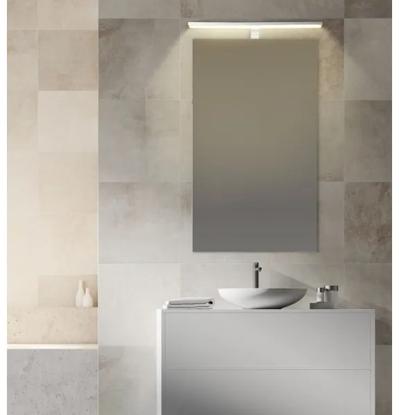 Globo 41923C - LED iluminat baie oglindă JAIME LED/12W/230V IP44 crom