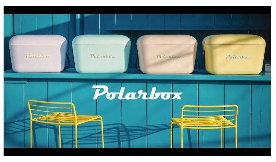 Cutie termoizolantă albastru-deschis 12 l Pop – Polarbox