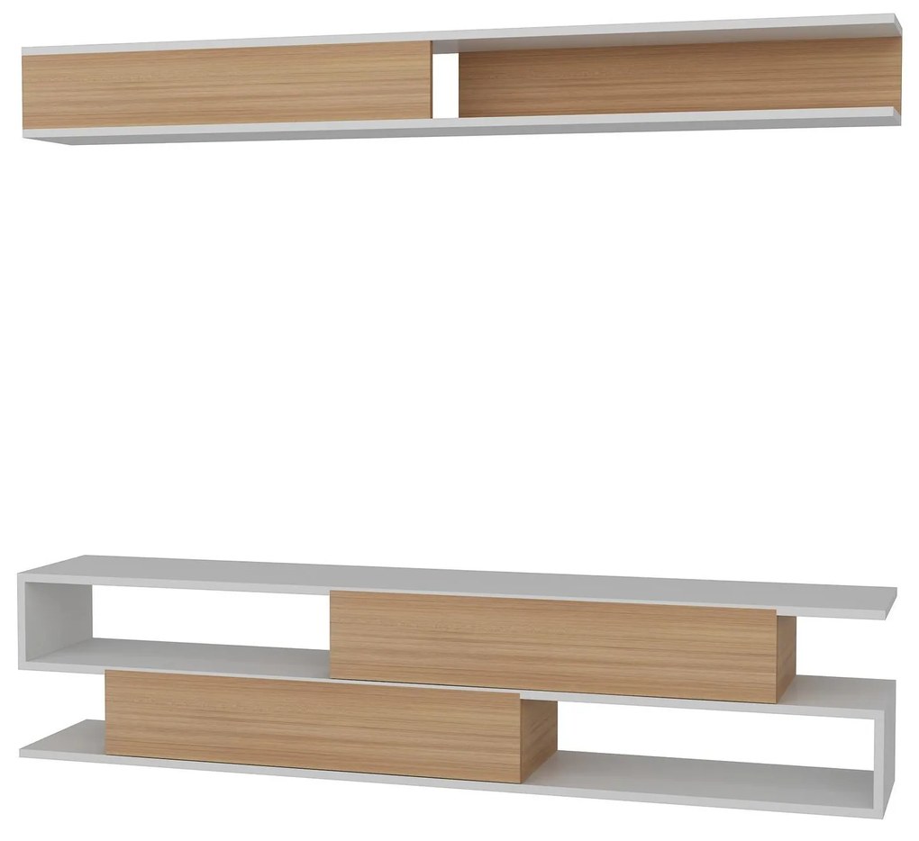 Mobilier living Simpsonic (teak + Alb) . 1102577