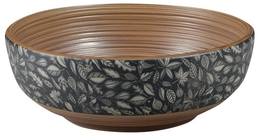 Chiuvetă maro rotundă din ceramică ø 41 cm Priori – Sapho