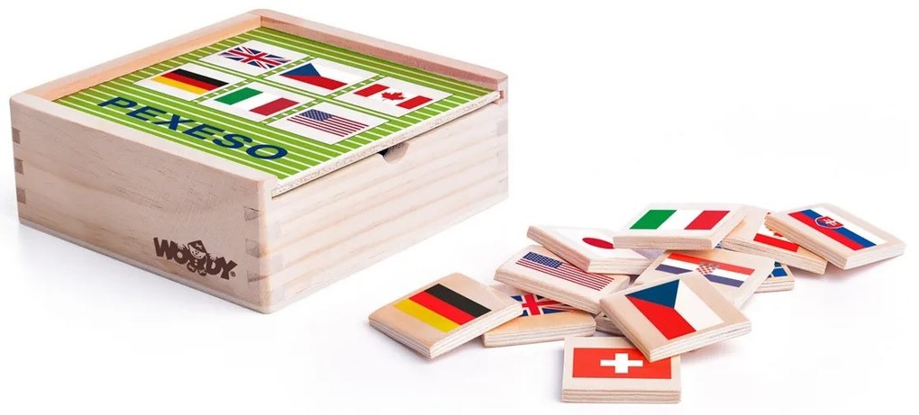 Pexeso Steaguri Woody