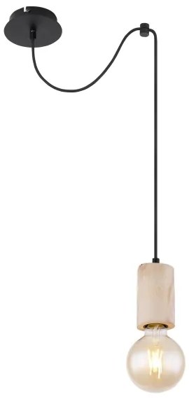 Lustră pe cablu Globo 54032-1H JOSEBA 1xE27/60W/230V