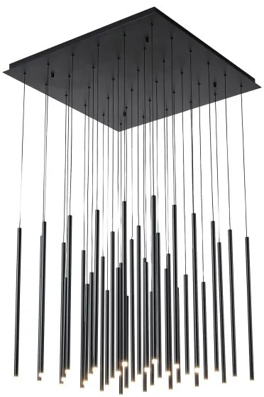 Lustră LED pe cablu LED/72W/230V 3000K