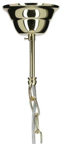 Lustră pe lanț MARIA TERESA 5xE14/40W/230V