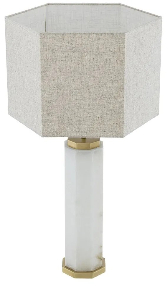 Veioza design LUX Newman, alabastru 116001 HZ