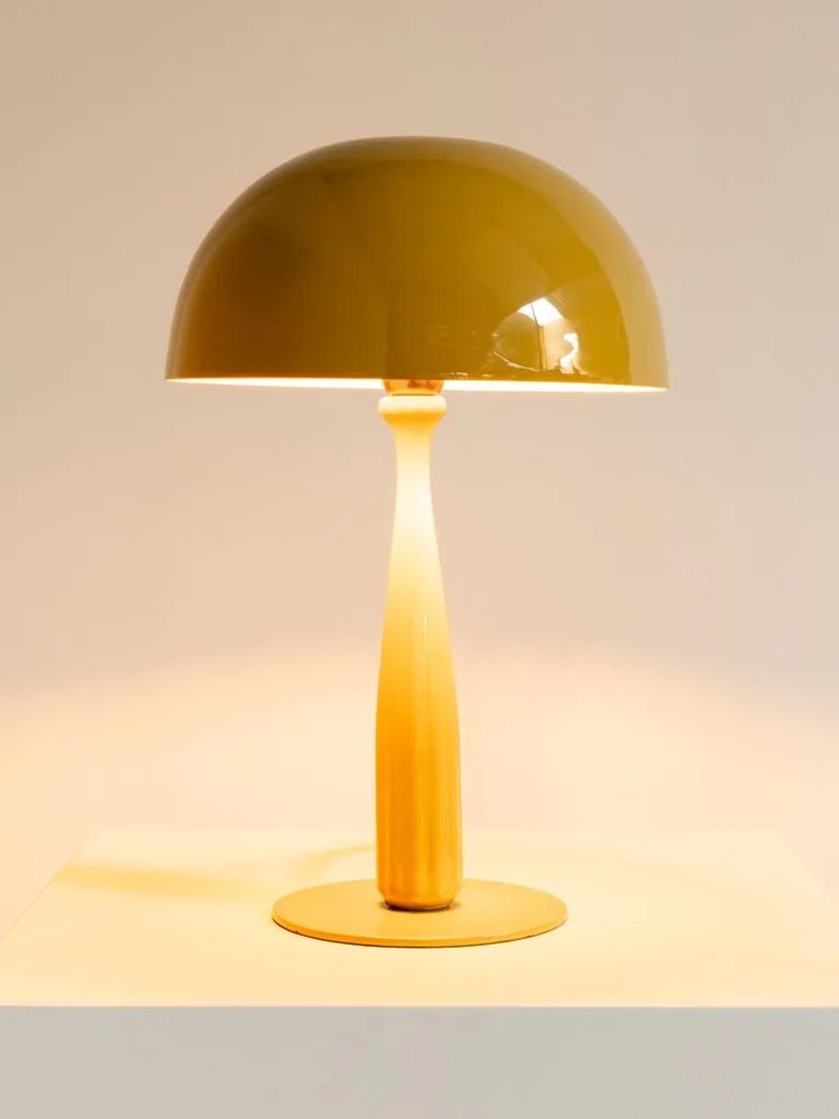 Lampa de masa, din metal, Icles