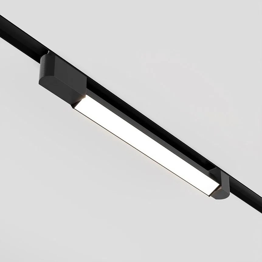 Accesoriu, Spot LED pentru sinele monofazate Unity, Basis Rot negru 4000K 24W