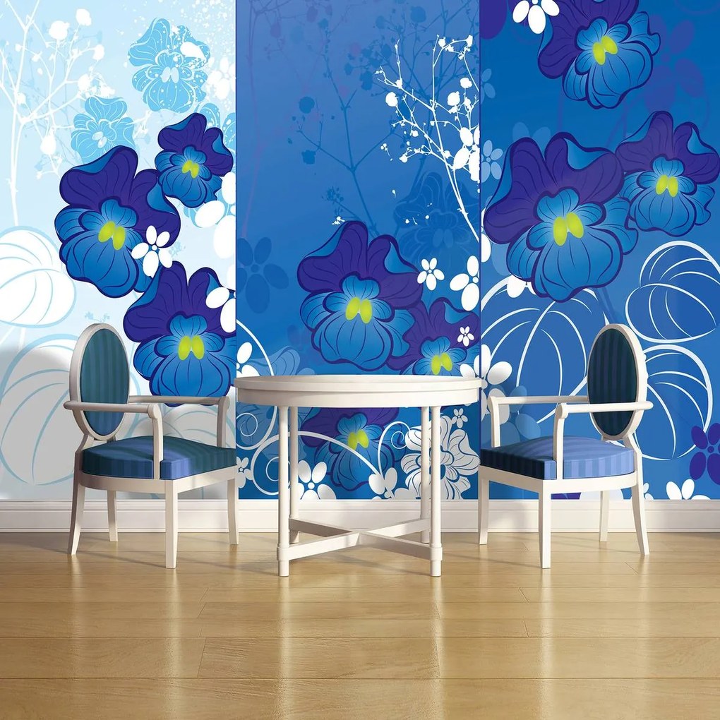 Fototapet - Flori (152,5x104 cm)