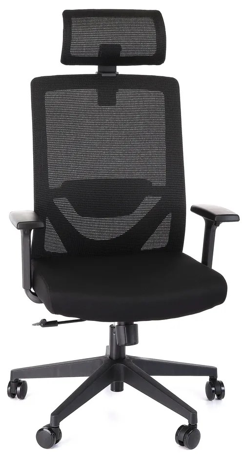Scaun de birou Lisandro, negru