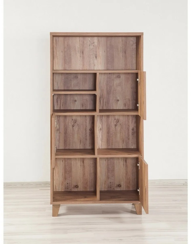 Bibliotecă Marina Flora Atlantic Pine
