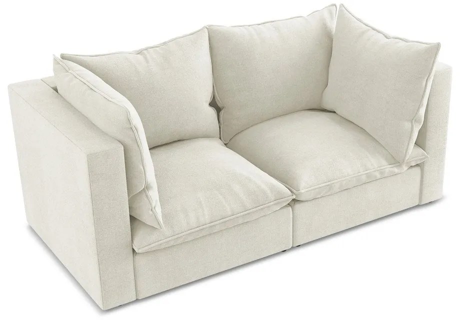 Canapea bej 180 cm Manao – Makamii