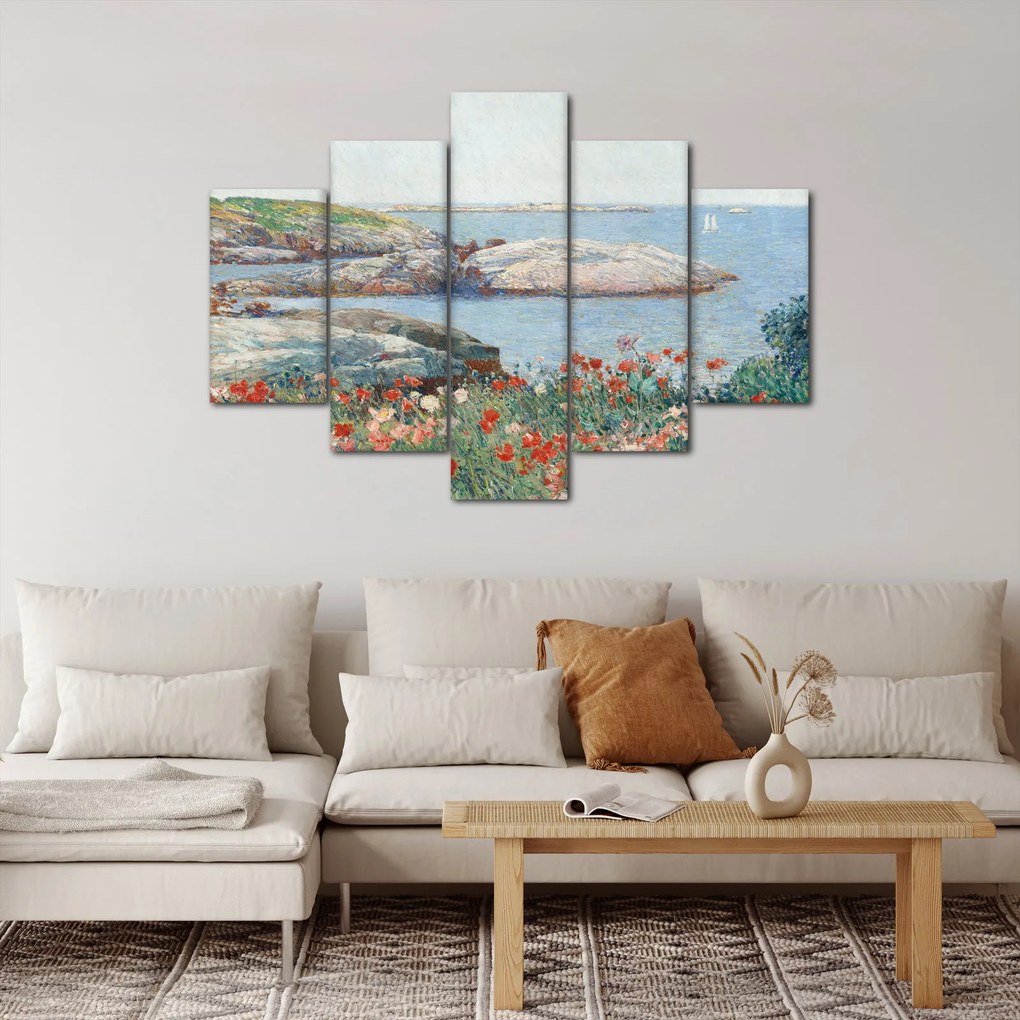 Tablou - Childe Hassam, Poppies, Isles of Shoals, reproducere (150x105 cm)