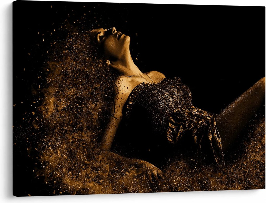 Tablou - Femeia din aur (70x50 cm)