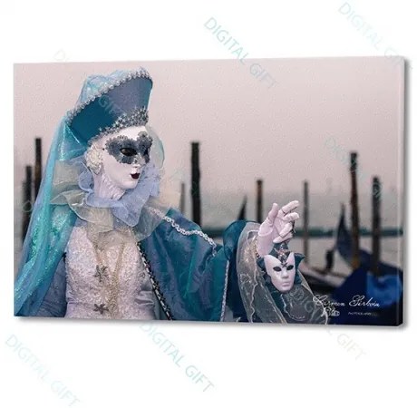 Tablou simplu - Carnaval la Venetia 29