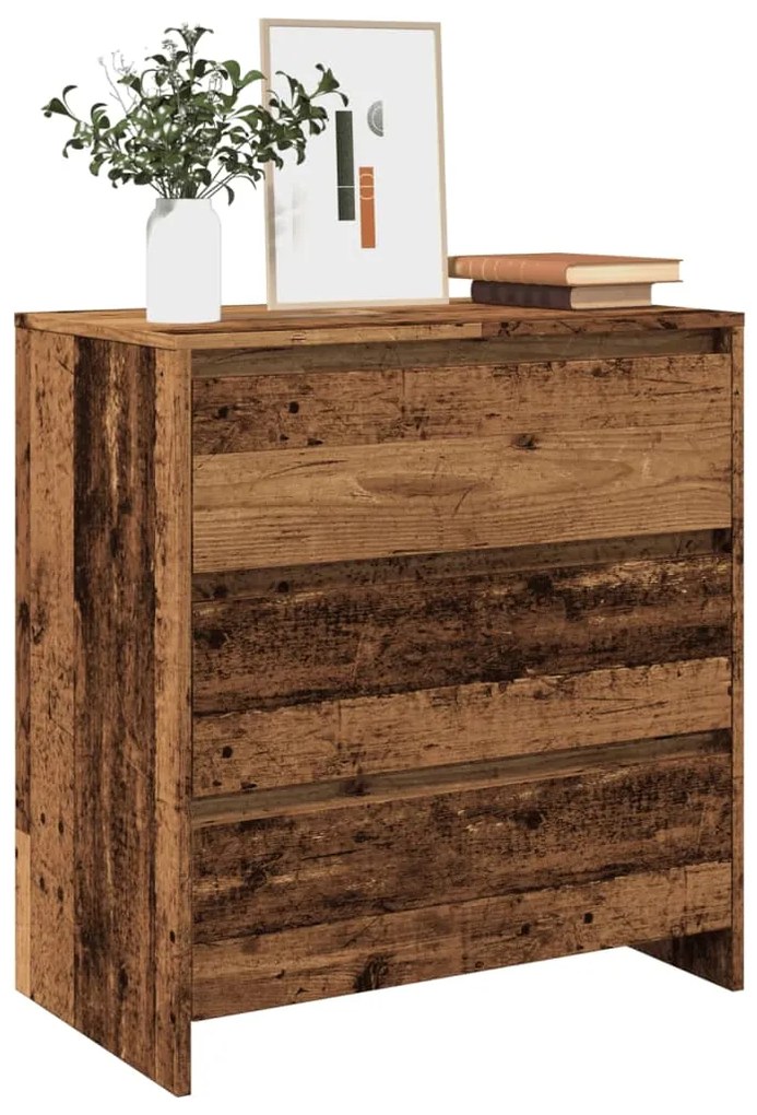 vidaXL Dulap, lemn vechi, 70x41x75 cm, lemn prelucrat