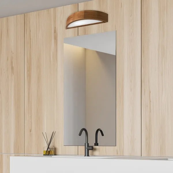 Aplică Brilagi CARVALHO 1xE27/60W/230V stejar