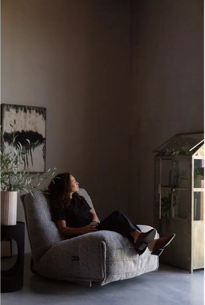 Fotoliu bej reglabil de relaxare Hamilton – Dutchbone