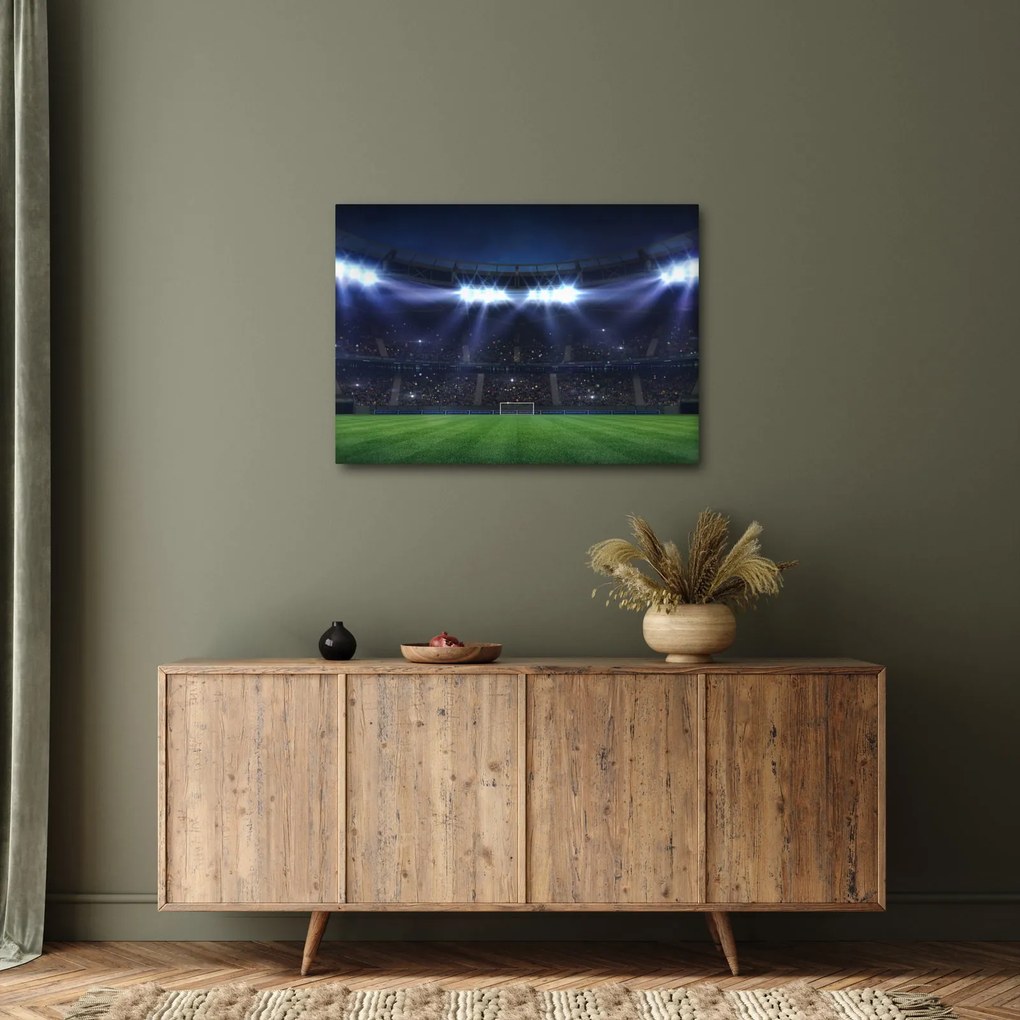 Tablou - Stadion de fotbal (70x50 cm)