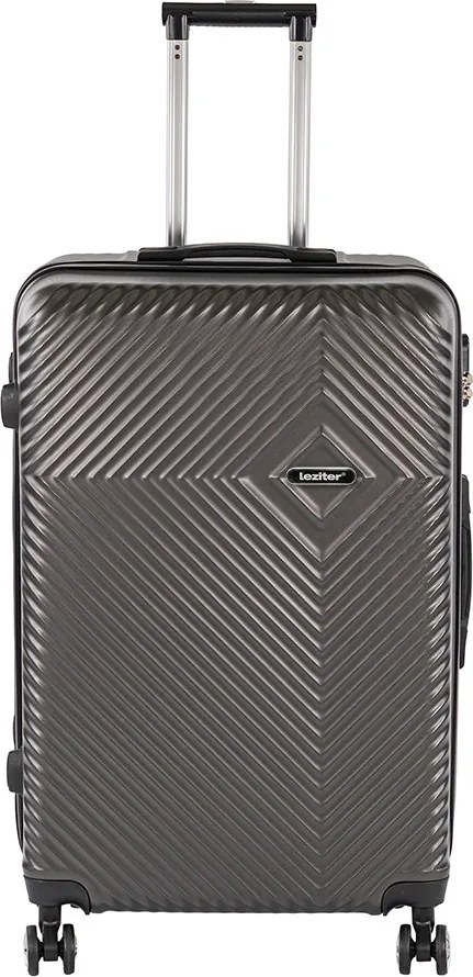 Valiză mare TravelLux Pro cu hardtop 50x78x30 cm gri închis