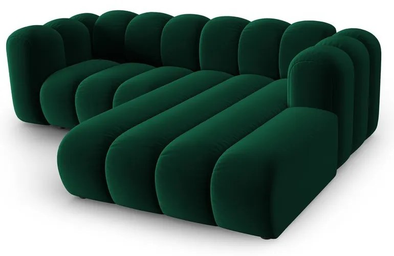 Colțar verde închis (colț dreapta) Lupine – Micadoni Home