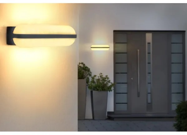 Aplică LED de exterior HONNA LED/20W/230V IP54 Globo 34174W1