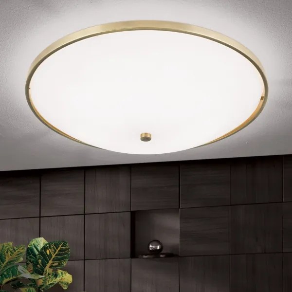 Plafonieră Orion DL 7-531/56 AIDA 5xE27/60W/230V d. 56,5 cm alamă