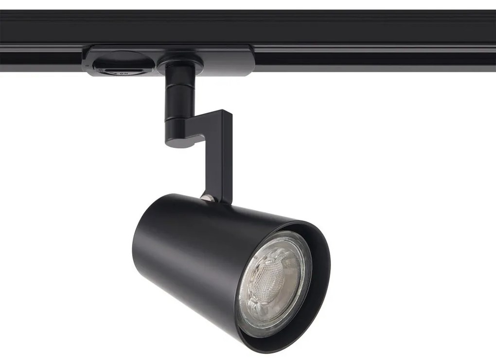 Accesoriu, Spot directionabil Allison negru, pentru sina Nordlux Link