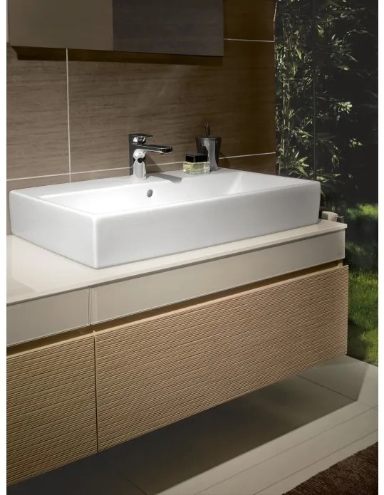 Lavoar pe mobilier, Villeroy&Boch Memento, 80x47cm, Alb Alpin, 51338G01