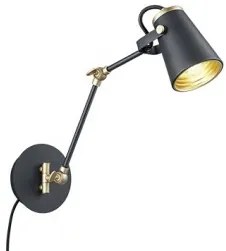 Aplica moderna 1 bec E14 Edward 208870132 Trio