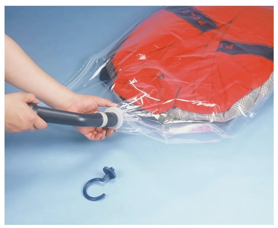 Sac depozitare vid Wenko Storage L, 105 x 70 cm