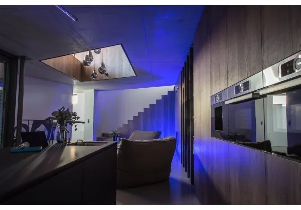 Immax NEO 07790L-LED RGB+CCT bandă LED SMART 15W 230V 3m IP65 Wi-Fi Tuya