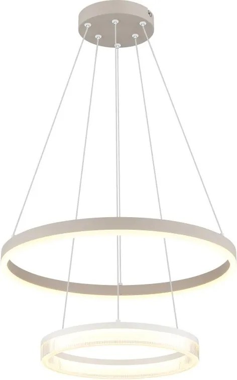 Lustra LED suspendata design circular ZARA