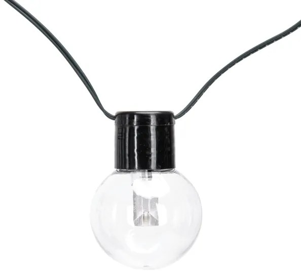 Instalație LED solară de Crăciun Aigostar 20xLED/8 funcții 11,5m IP65 multicolor