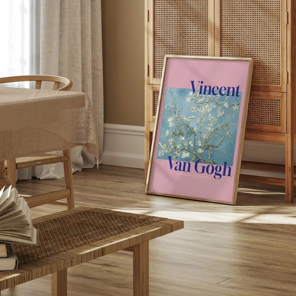 Tablou 50x70 cm Almond Blossom – Styler