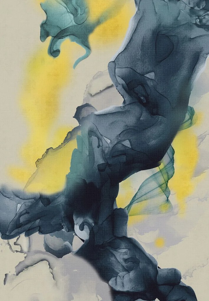 Covor cu print digital 3D Ink, Heinner, 200x300 cm, poliester, multicolor