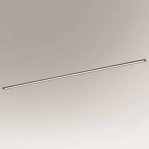 Corp de iluminat LED încastrat HANAWA LED/32W/230V 3000K CRI 90 neagră Shilo 1950