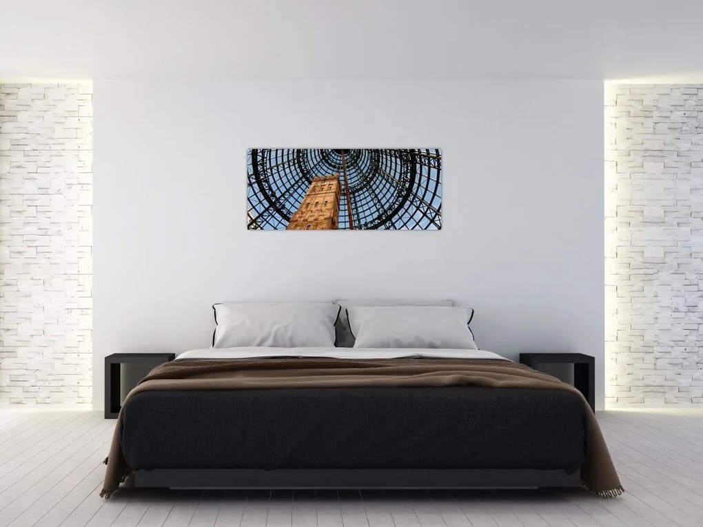 Tablou turnul din Melbourne (120x50 cm)